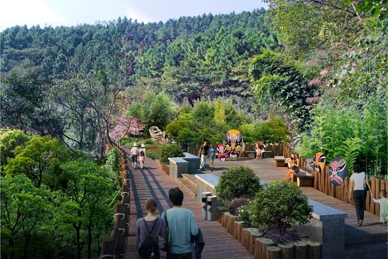 铭扬文旅倾情打造的竹博园和长寿湖大型风景区项目赏析--贝尔高林